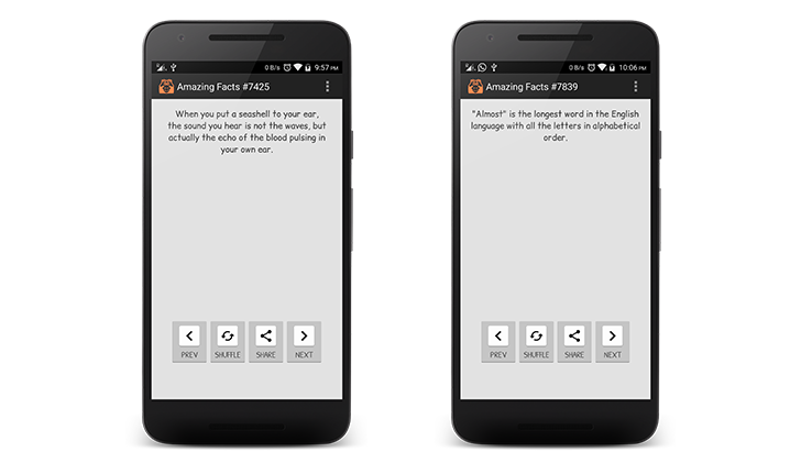 Amazing Facts (11000+)